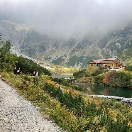 Apartman Bystrina Vysoké Tatry Exteriör bild