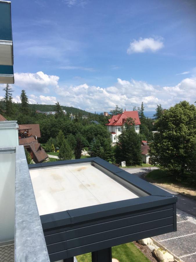 Apartman Bystrina Vysoké Tatry Exteriör bild