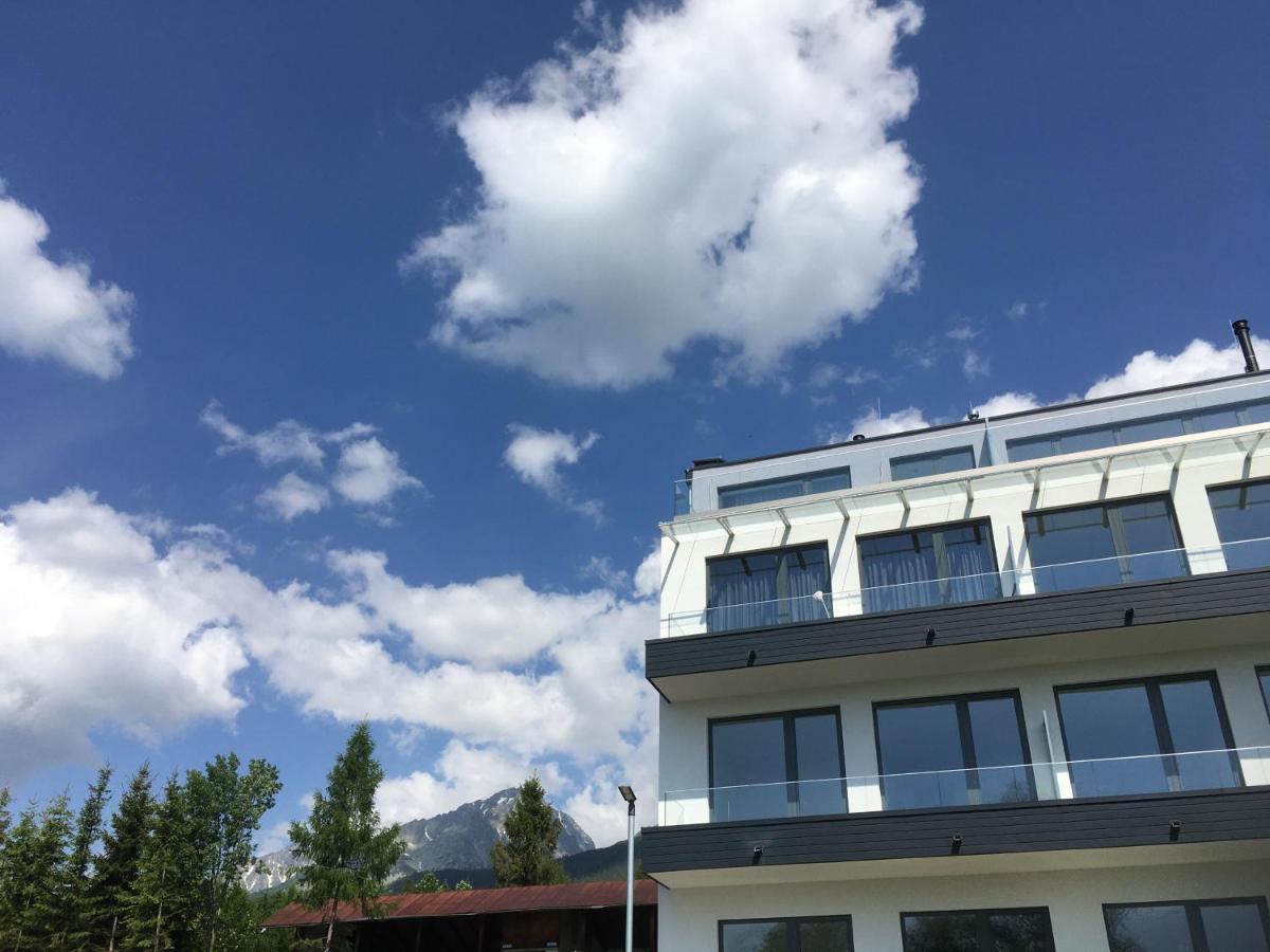 Apartman Bystrina Vysoké Tatry Exteriör bild