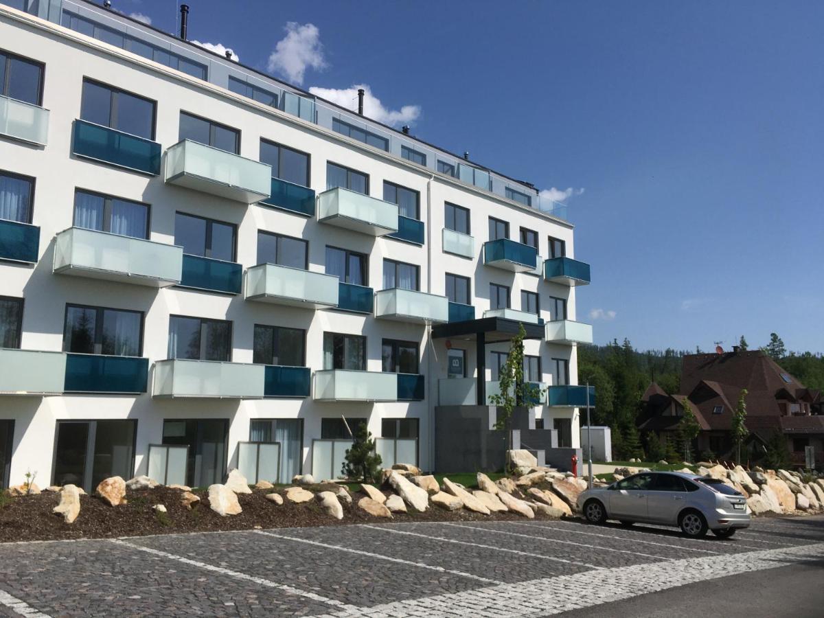 Apartman Bystrina Vysoké Tatry Exteriör bild