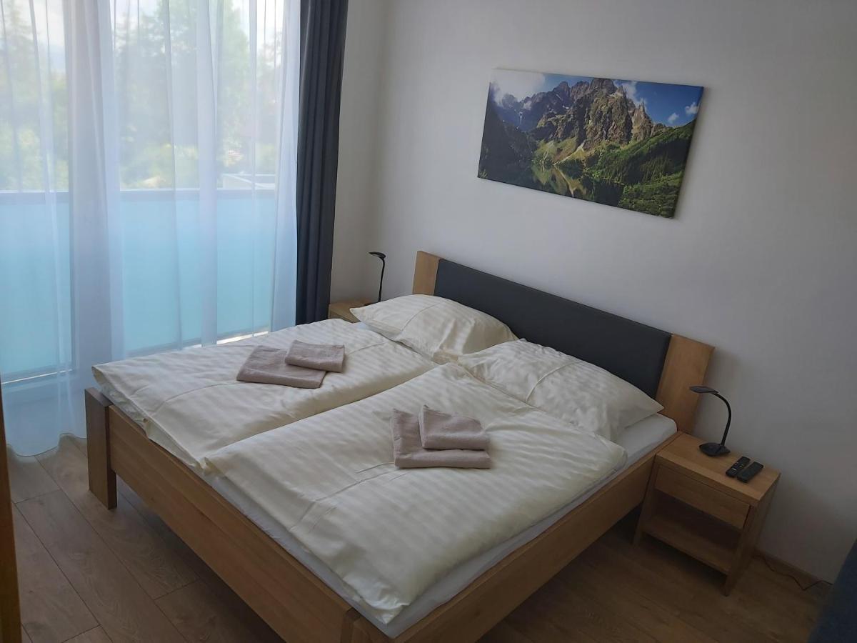 Apartman Bystrina Vysoké Tatry Exteriör bild
