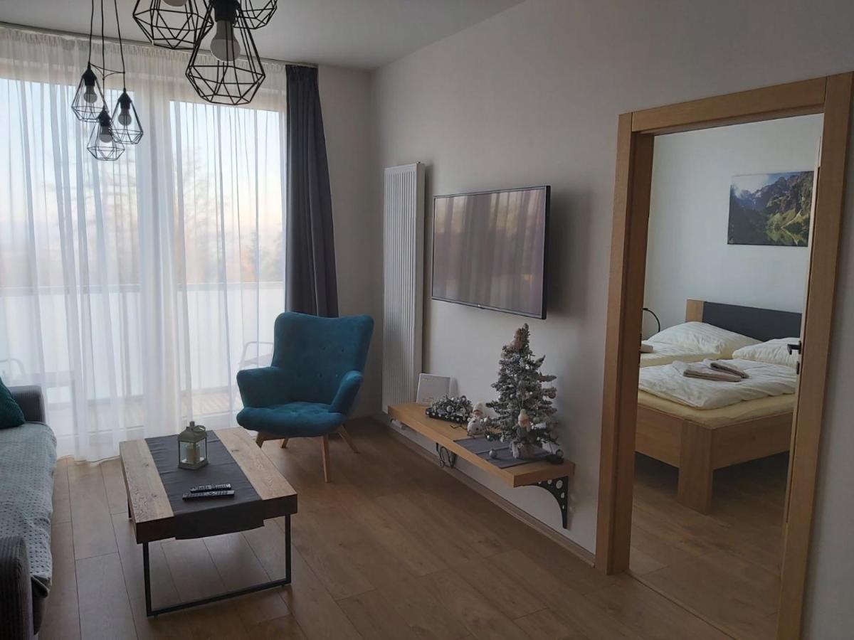 Apartman Bystrina Vysoké Tatry Exteriör bild