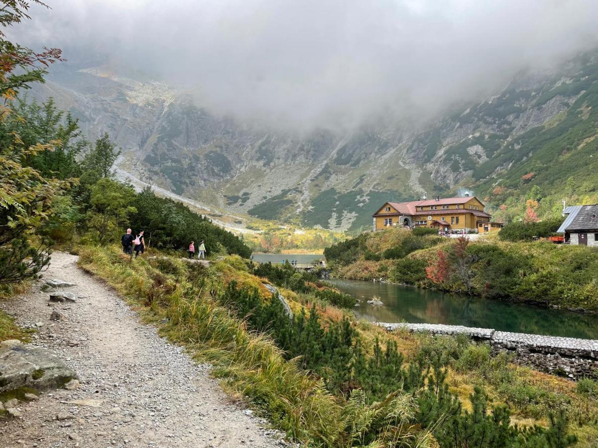 Apartman Bystrina Vysoké Tatry Exteriör bild