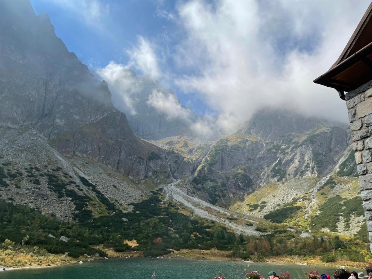 Apartman Bystrina Vysoké Tatry Exteriör bild