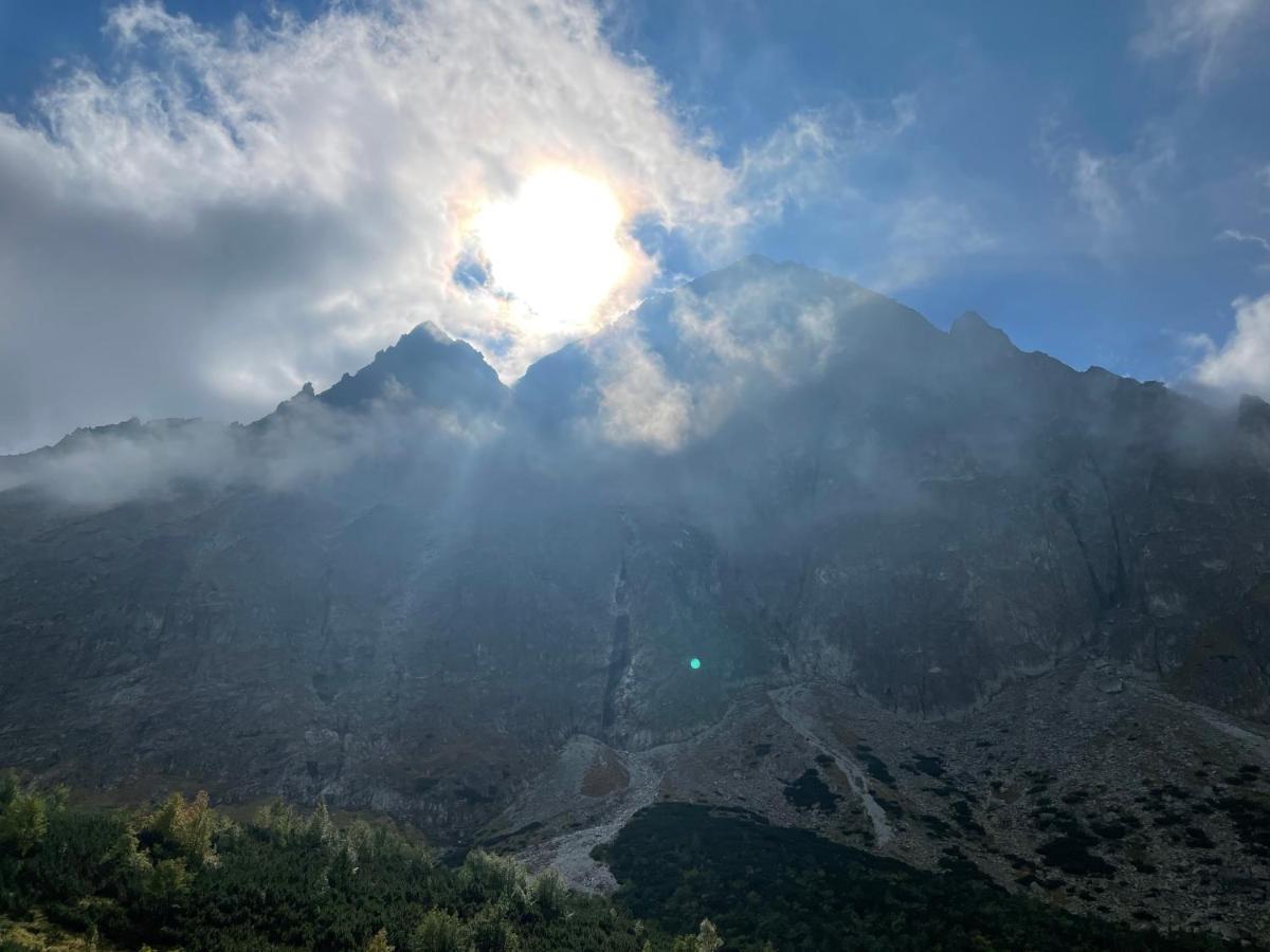 Apartman Bystrina Vysoké Tatry Exteriör bild