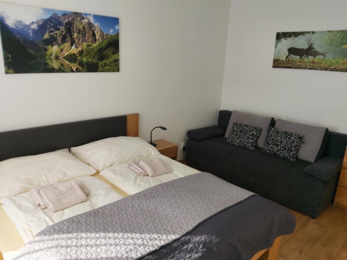 Apartman Bystrina Vysoké Tatry Exteriör bild
