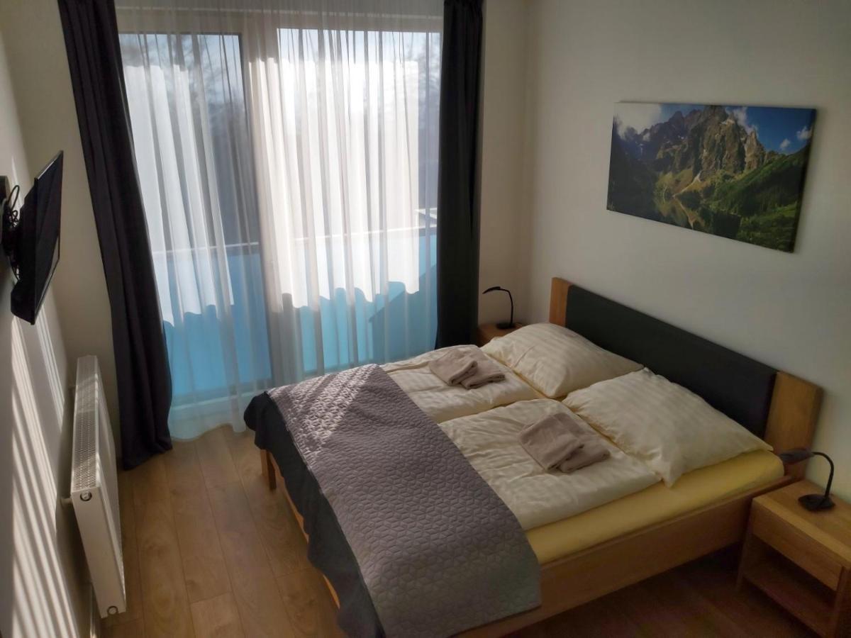 Apartman Bystrina Vysoké Tatry Exteriör bild