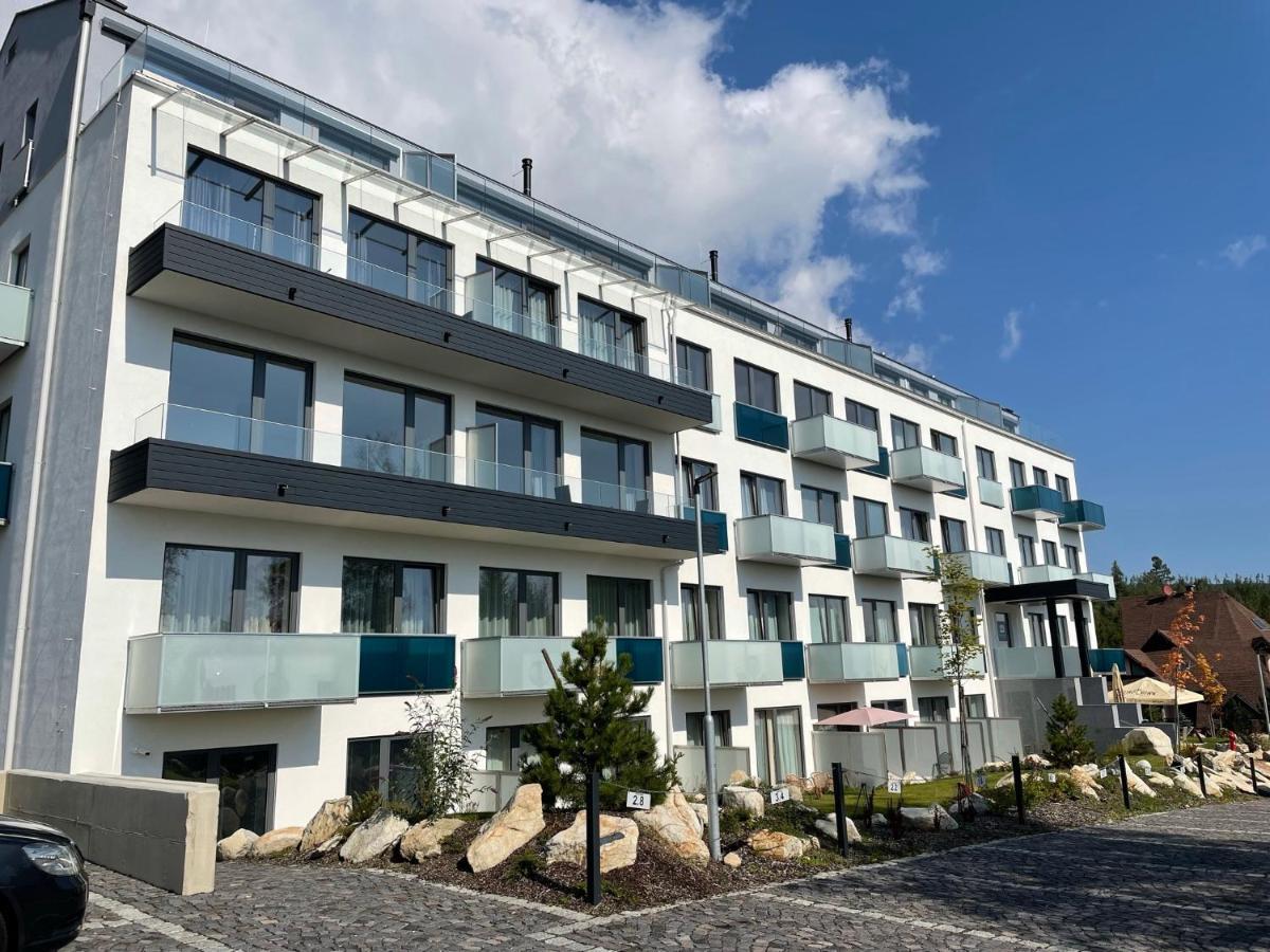 Apartman Bystrina Vysoké Tatry Exteriör bild